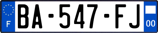 BA-547-FJ