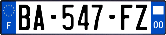 BA-547-FZ