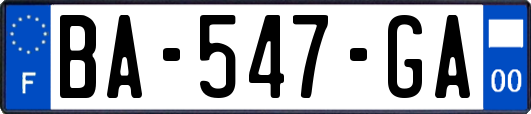 BA-547-GA
