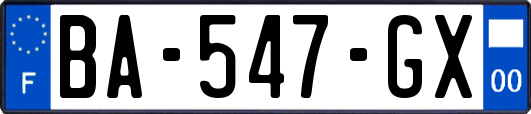 BA-547-GX