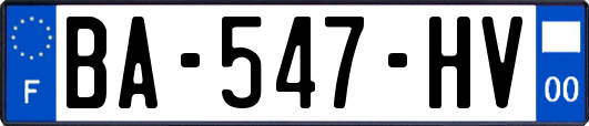 BA-547-HV