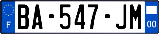 BA-547-JM