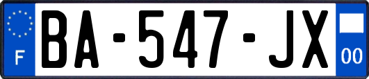 BA-547-JX