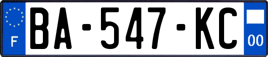 BA-547-KC