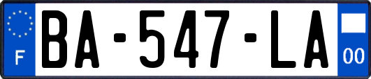 BA-547-LA
