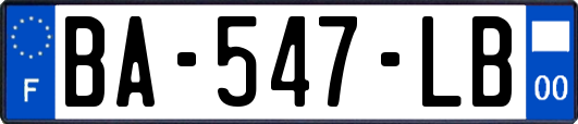 BA-547-LB