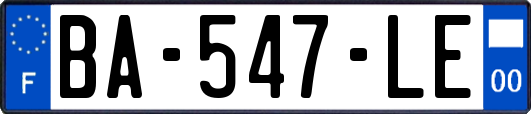 BA-547-LE