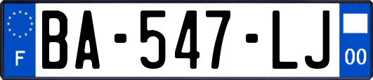 BA-547-LJ