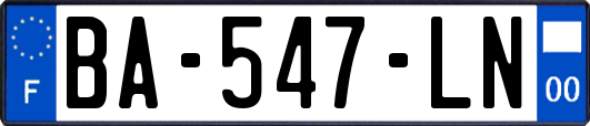 BA-547-LN