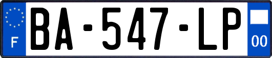 BA-547-LP