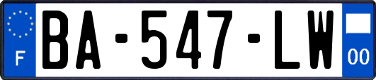 BA-547-LW