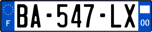 BA-547-LX