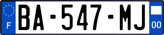 BA-547-MJ