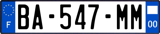 BA-547-MM