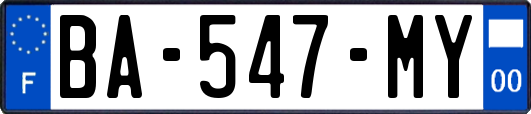 BA-547-MY