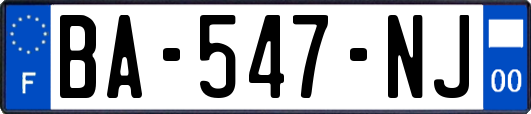 BA-547-NJ