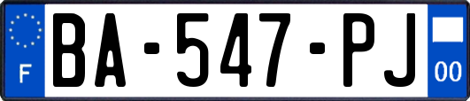 BA-547-PJ