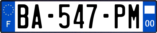 BA-547-PM