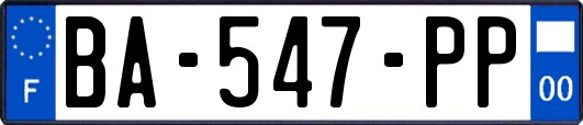 BA-547-PP