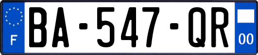 BA-547-QR
