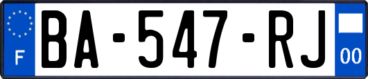 BA-547-RJ
