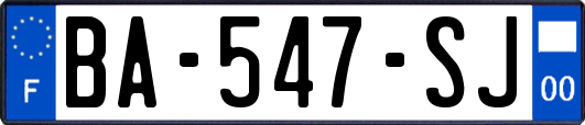 BA-547-SJ