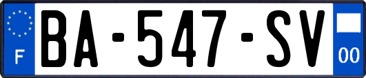 BA-547-SV