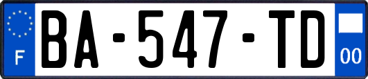 BA-547-TD