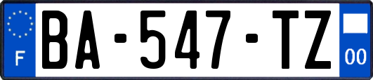 BA-547-TZ