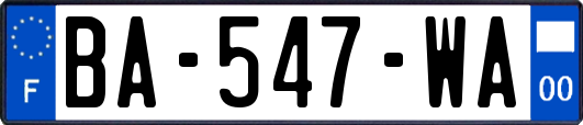 BA-547-WA