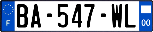 BA-547-WL