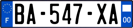 BA-547-XA