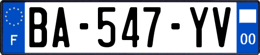 BA-547-YV