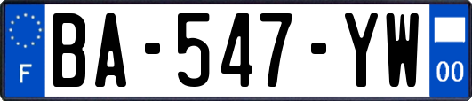 BA-547-YW