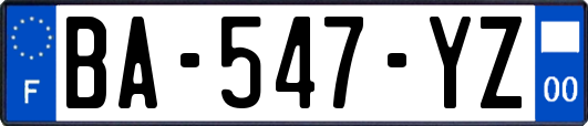 BA-547-YZ