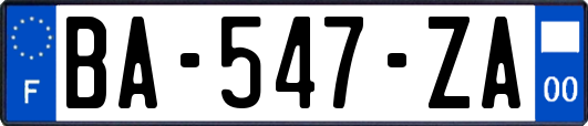 BA-547-ZA