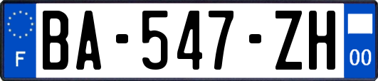 BA-547-ZH