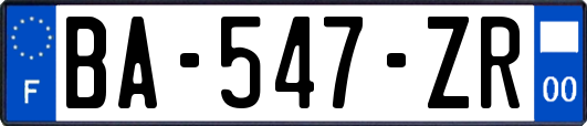 BA-547-ZR