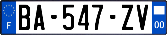 BA-547-ZV