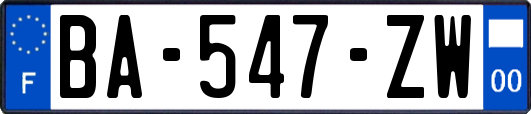 BA-547-ZW