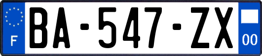 BA-547-ZX