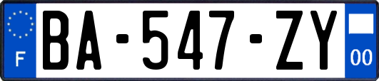 BA-547-ZY