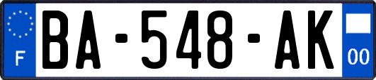 BA-548-AK