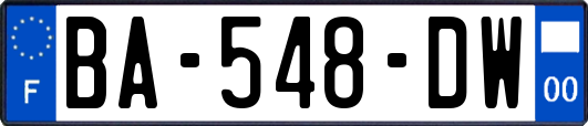 BA-548-DW