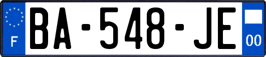 BA-548-JE