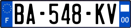 BA-548-KV