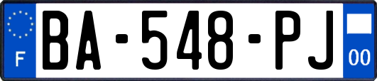 BA-548-PJ