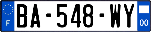 BA-548-WY