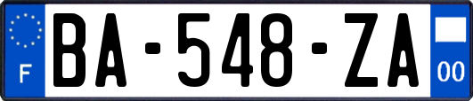 BA-548-ZA