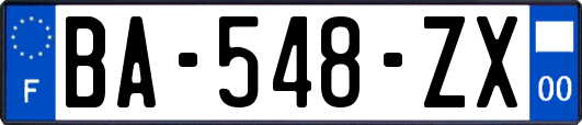 BA-548-ZX